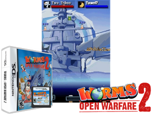 Game Thumbnail - Worms - Open Warfare 2 (USA) (En,Fr)